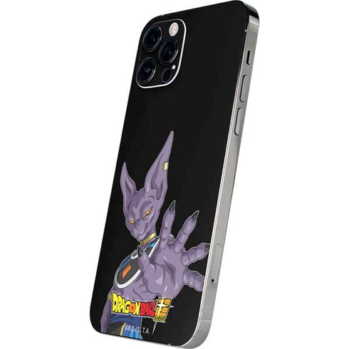 Dragon Ball Super Beerus Portrait iPhone 12 Pro Skin