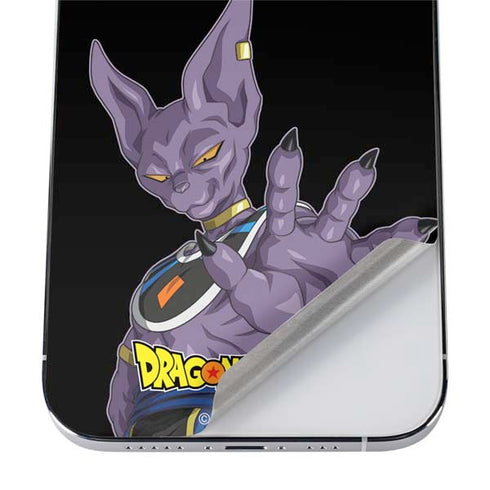 Dragon Ball Super Beerus Portrait iPhone 12 Pro Skin