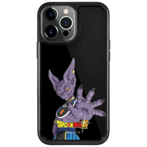 Dragon Ball Super Beerus Portrait iPhone Cases