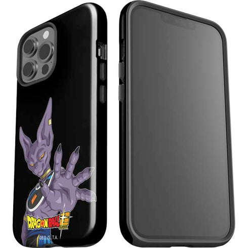 Dragon Ball Super Beerus Portrait iPhone 13 Pro Max Impact Case