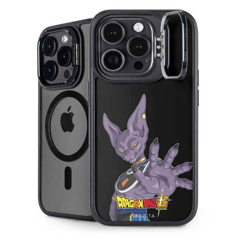 Dragon Ball Super Beerus Portrait iPhone Cases