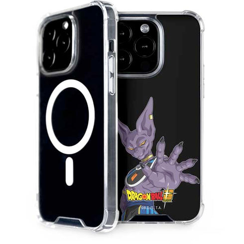 Dragon Ball Super Beerus Portrait iPhone Cases