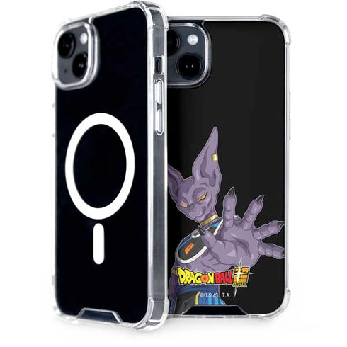 Dragon Ball Super Beerus Portrait iPhone 14 MagSafe Case