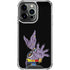 Dragon Ball Super Beerus Portrait iPhone 14 Pro Clear Case