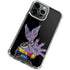 Dragon Ball Super Beerus Portrait iPhone 14 Pro Clear Case
