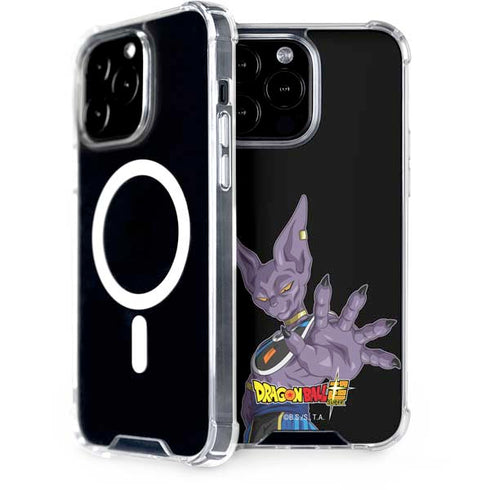 Dragon Ball Super Beerus Portrait iPhone 14 Pro Max MagSafe Case