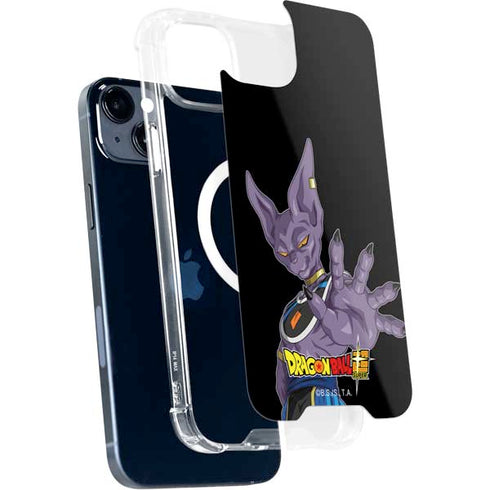 Dragon Ball Super Beerus Portrait iPhone 15 Plus MagSafe Case