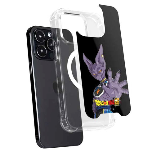 Dragon Ball Super Beerus Portrait iPhone 16 Pro MagSafe Case