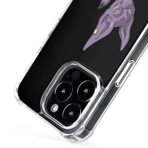 Dragon Ball Super Beerus Portrait iPhone 16 Pro MagSafe Case