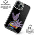 Dragon Ball Super Beerus Portrait iPhone 16 Pro Max Clear Case