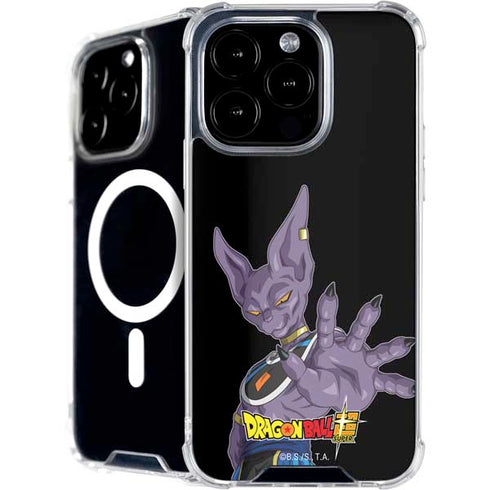 Dragon Ball Super Beerus Portrait iPhone 16 Pro Max MagSafe Case