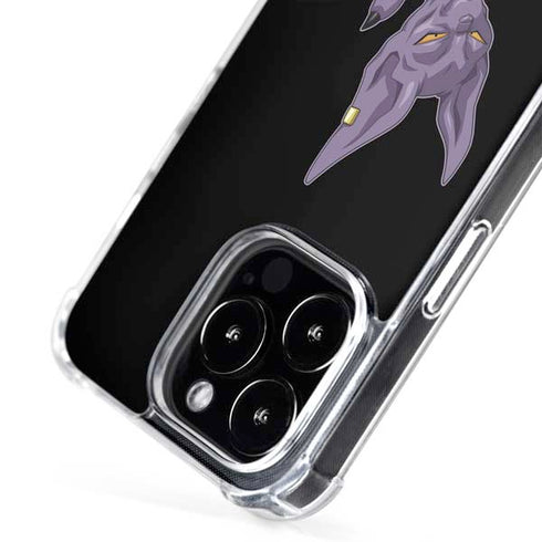 Dragon Ball Super Beerus Portrait iPhone 16 Pro Max MagSafe Case