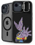 Dragon Ball Super Beerus Portrait iPhone 16e Kickstand Case