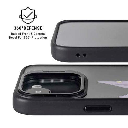 Dragon Ball Super Beerus Portrait iPhone 16e Kickstand Case