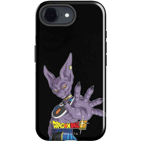 Dragon Ball Super Beerus Portrait iPhone 16e Impact Case