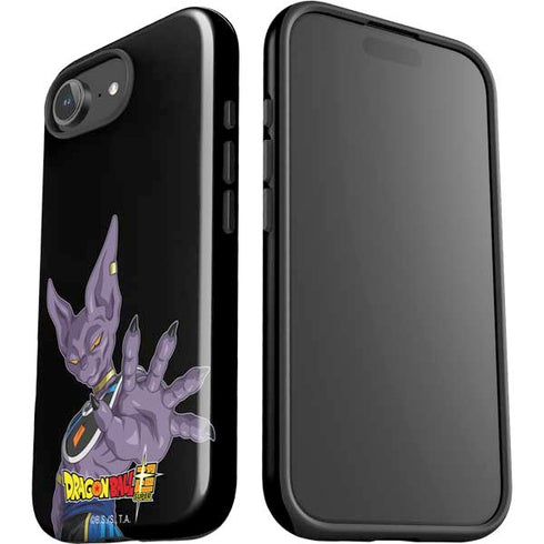Dragon Ball Super Beerus Portrait iPhone 16e Impact Case