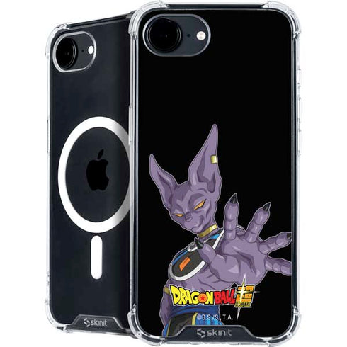 Dragon Ball Super Beerus Portrait iPhone 16e MagSafe Case