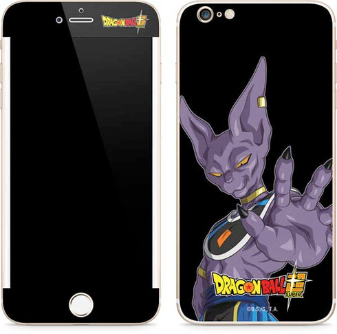 Dragon Ball Super Beerus Portrait iPhone 6/6s Plus Skin