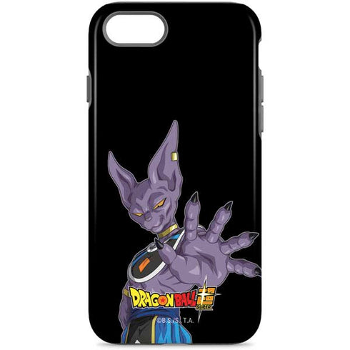 Dragon Ball Super Beerus Portrait iPhone Cases
