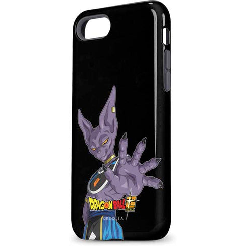 Dragon Ball Super Beerus Portrait iPhone 7 Pro Case