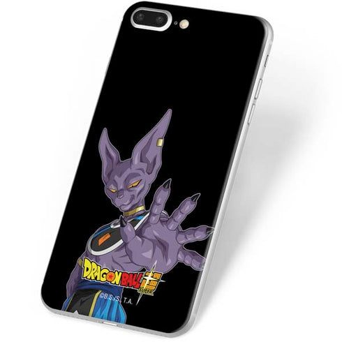 Dragon Ball Super Beerus Portrait iPhone 8 Plus Skin