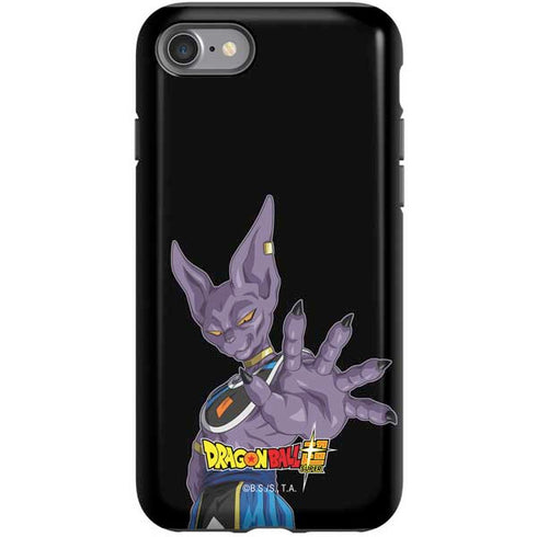 Dragon Ball Super Beerus Portrait iPhone SE (2nd & 3rd Gen) Pro Case