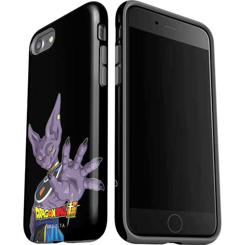 Dragon Ball Super Beerus Portrait iPhone SE (2nd & 3rd Gen) Pro Case