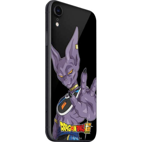 Dragon Ball Super Beerus Portrait iPhone SE (2nd & 3rd Gen) Skin