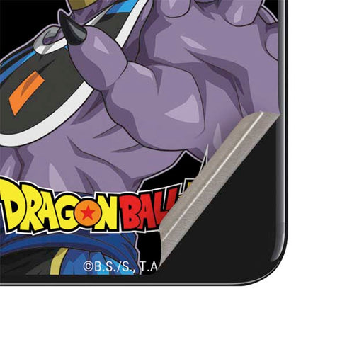 Dragon Ball Super Beerus Portrait iPhone SE (2nd & 3rd Gen) Skin