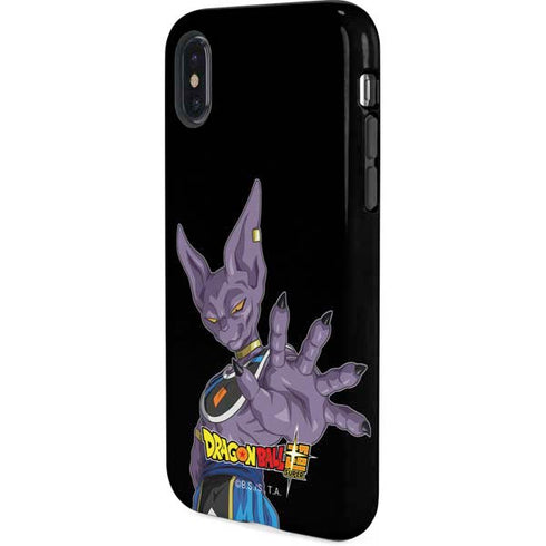 Dragon Ball Super Beerus Portrait iPhone X Pro Case