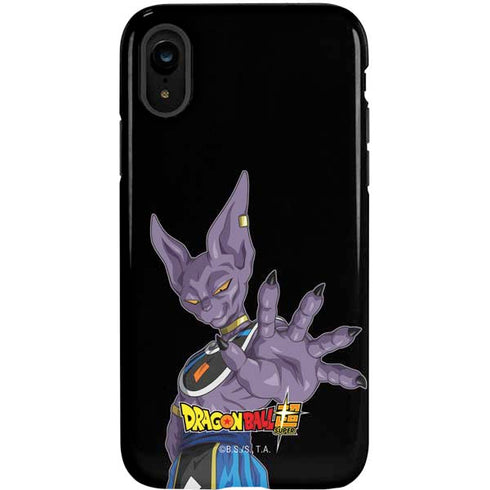 Dragon Ball Super Beerus Portrait iPhone XR Pro Case