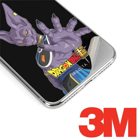 Dragon Ball Super Beerus Portrait iPhone XR Skin