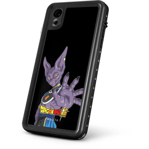 Dragon Ball Super Beerus Portrait iPhone XR Waterproof Case