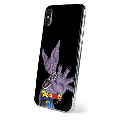 Dragon Ball Super Beerus Portrait iPhone XS Max Skin