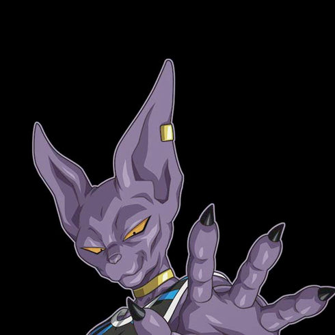 Dragon Ball Super Beerus Portrait iPhone XS Max Skin