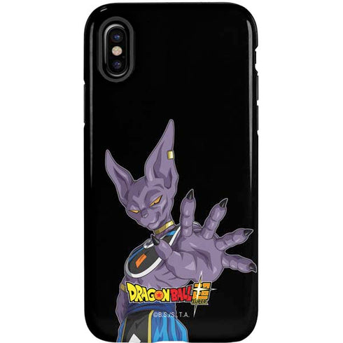 Dragon Ball Super Beerus Portrait iPhone XS Pro Case