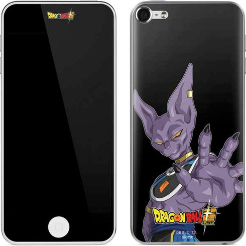 Dragon Ball Super Beerus Portrait Apple iPod Skin