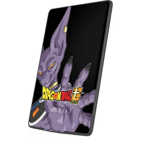 Dragon Ball Super Beerus Portrait Amazon Kindle Skin
