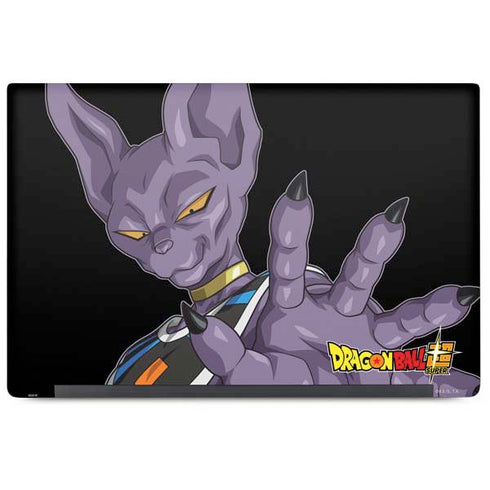 Dragon Ball Super Beerus Portrait Dell Latitude Skin