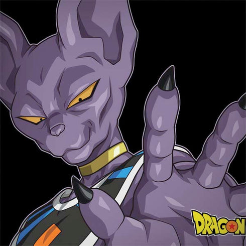 Dragon Ball Super Beerus Portrait Dell Latitude Skin