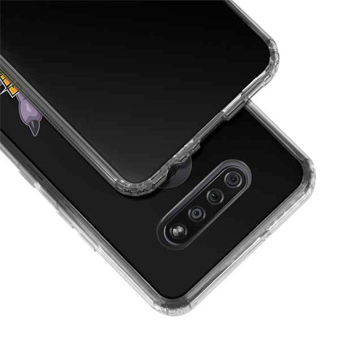 Dragon Ball Super Beerus Portrait LG K51/Q51 Clear Case