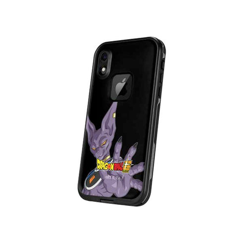 Dragon Ball Super Beerus Portrait LifeProof Fre iPhone Skin