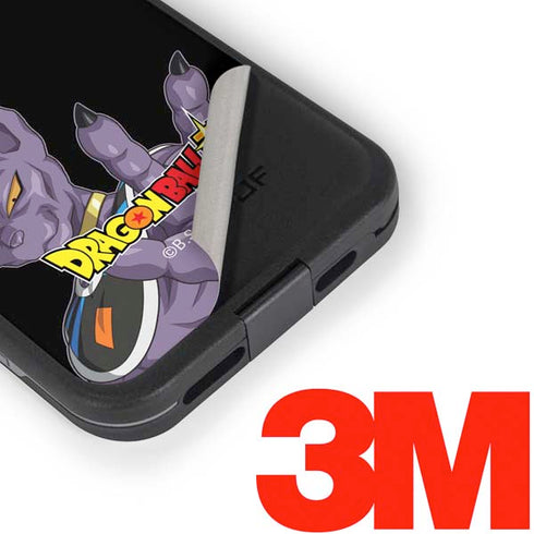 Dragon Ball Super Beerus Portrait LifeProof Fre iPhone Skin
