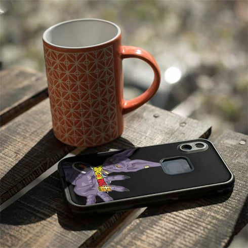Dragon Ball Super Beerus Portrait LifeProof Fre iPhone Skin