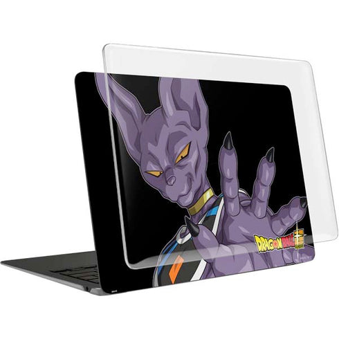 Dragon Ball Super Beerus Portrait MacBook Air 13in M1 (2021) Case plus Skin