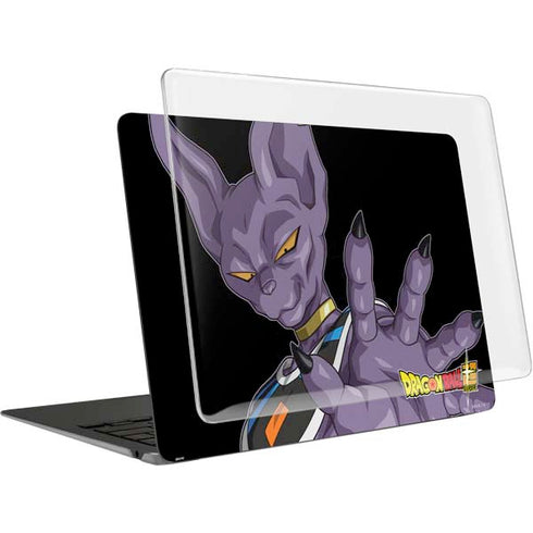 Dragon Ball Super Beerus Portrait MacBook Air 15in (2023-2025) Case plus Skin