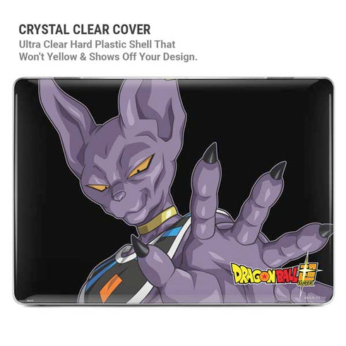 Dragon Ball Super Beerus Portrait MacBook Air 15in (2023-2025) Case plus Skin