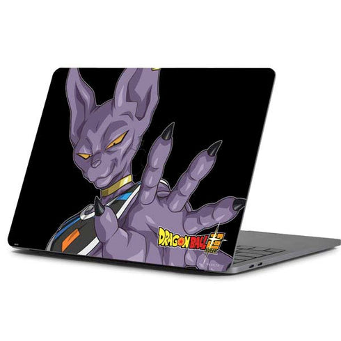 Dragon Ball Super Beerus Portrait Apple MacBook Pro 13-inch Skin