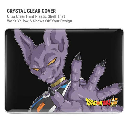 Dragon Ball Super Beerus Portrait MacBook Pro 13in (2020) Case plus Skin