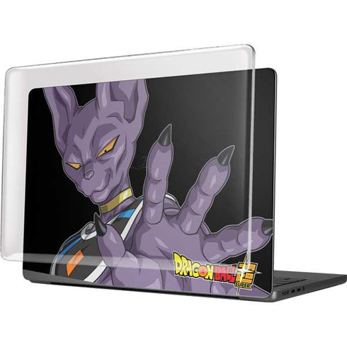 Dragon Ball Super Beerus Portrait MacBook Pro 14in (2021-24) Case plus Skin